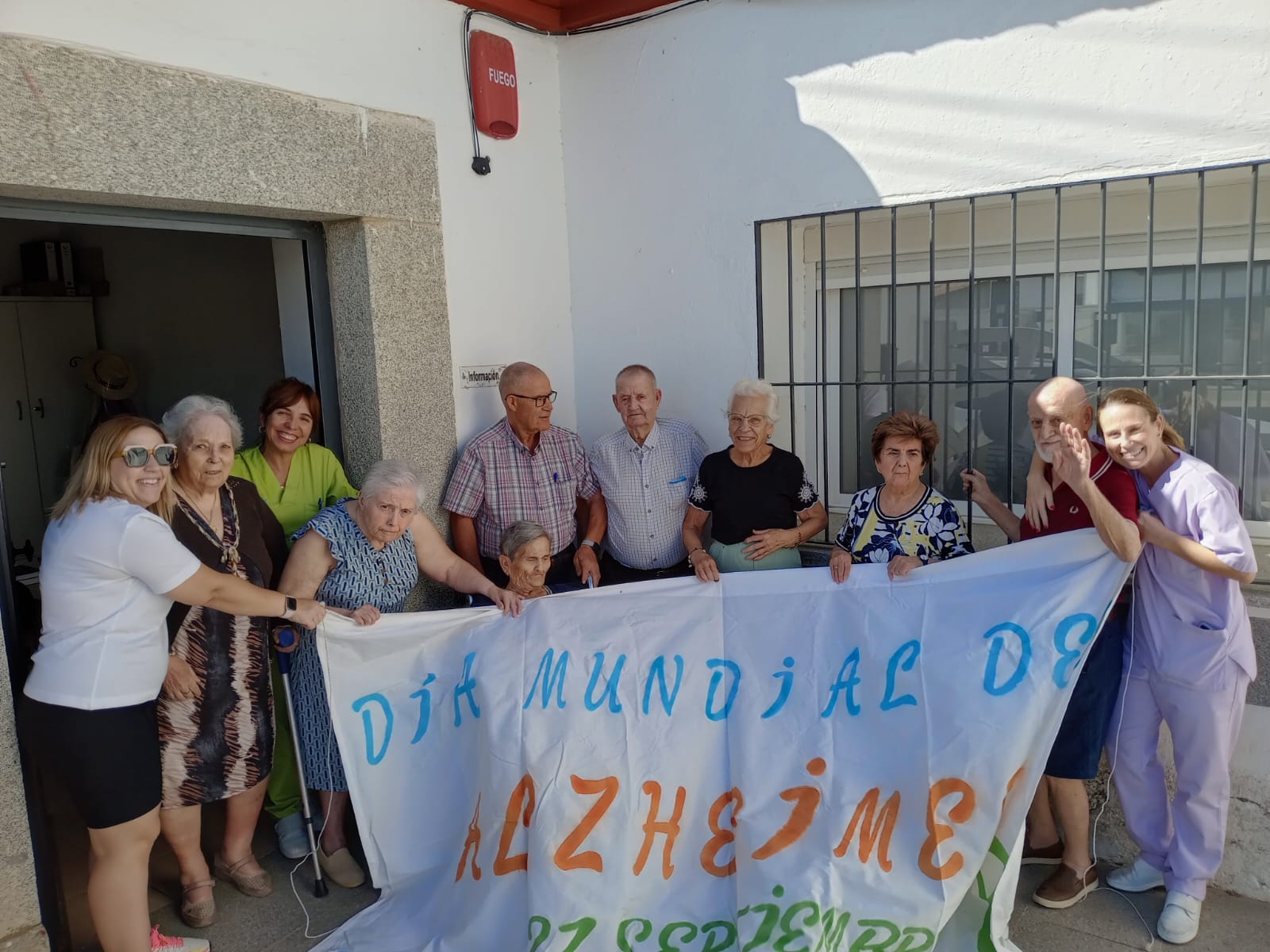 Mes Mundial del Alzheimer
